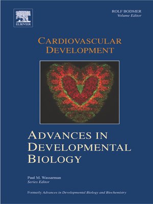 cover image of Cardiovascular Development